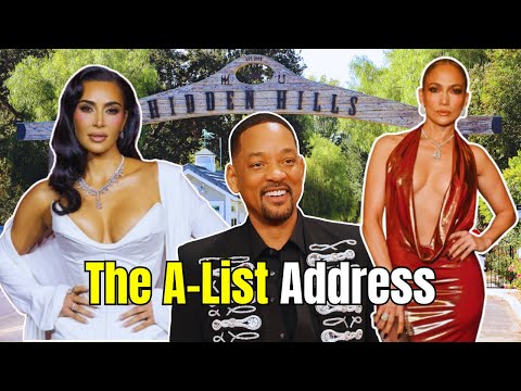 Kim K, JLo, Will Smith & MORE! Inside Hidden Hills: Why Celebs Can't Get Enough
