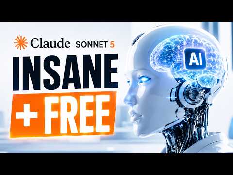 🚨 New Claude Model Is INSANE + FREE?! 🤯 Claude Sonnet 5 AI Agent Explained