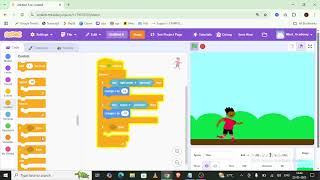 Fun With Scratch | Sprite Motion | Forward, Backward, Up & Down!