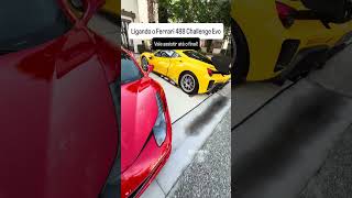 FERRARI 488 CHALLENGE EVO LIGANDO #ferrari #488 #trending #shorts #trend #trendingshorts