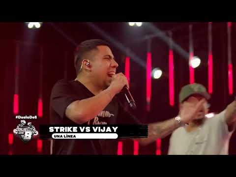 ¡VIJAY KESH🐱 Y STRIKE SE PASAN DE FRÍOS CON METZ😂 EN DUELO DE 8 - PROGRAMA 10!