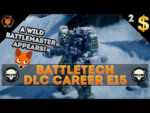 Flashpoint The Defector Part 1! (BattleTech DLC Career Episode 15!)
