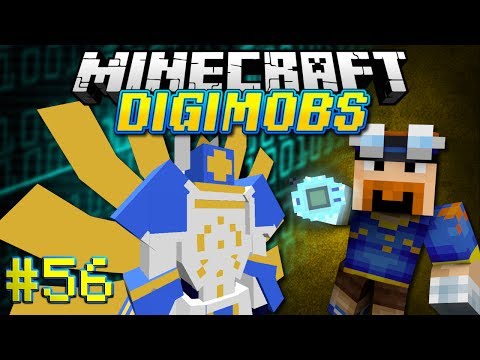 Minecraft: DIGIMOBS EP. 56 - Seraphimon!