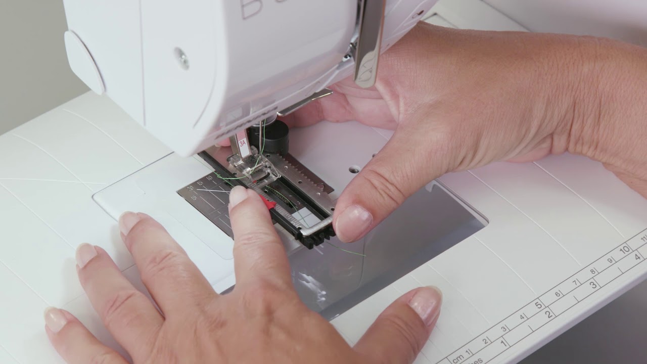 BERNINA 335 die perfekte Nähmaschine für Einsteiger BERNINA