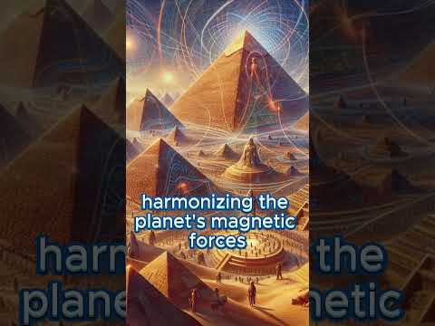 Mind Blowing Theory: Was the Great Pyramid an Ancient Power Plant #pyramidsofgiza