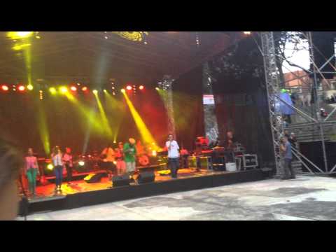 Natural Dread Killaz i Riddim Bandits ,,muzyki światy piękny " music camp 23.08.2014 Brzeg