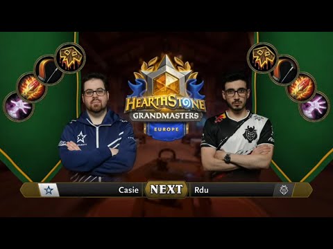 Casie vs Rdu | 2021 Hearthstone Grandmasters Europe | Decider | Season 2 | Week 2