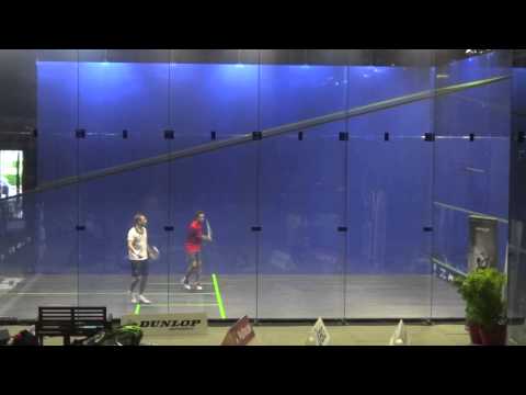 Mondiaux de Squash 2013 - Nick Matthew vs Ramy Ashour (@ Mulhouse)