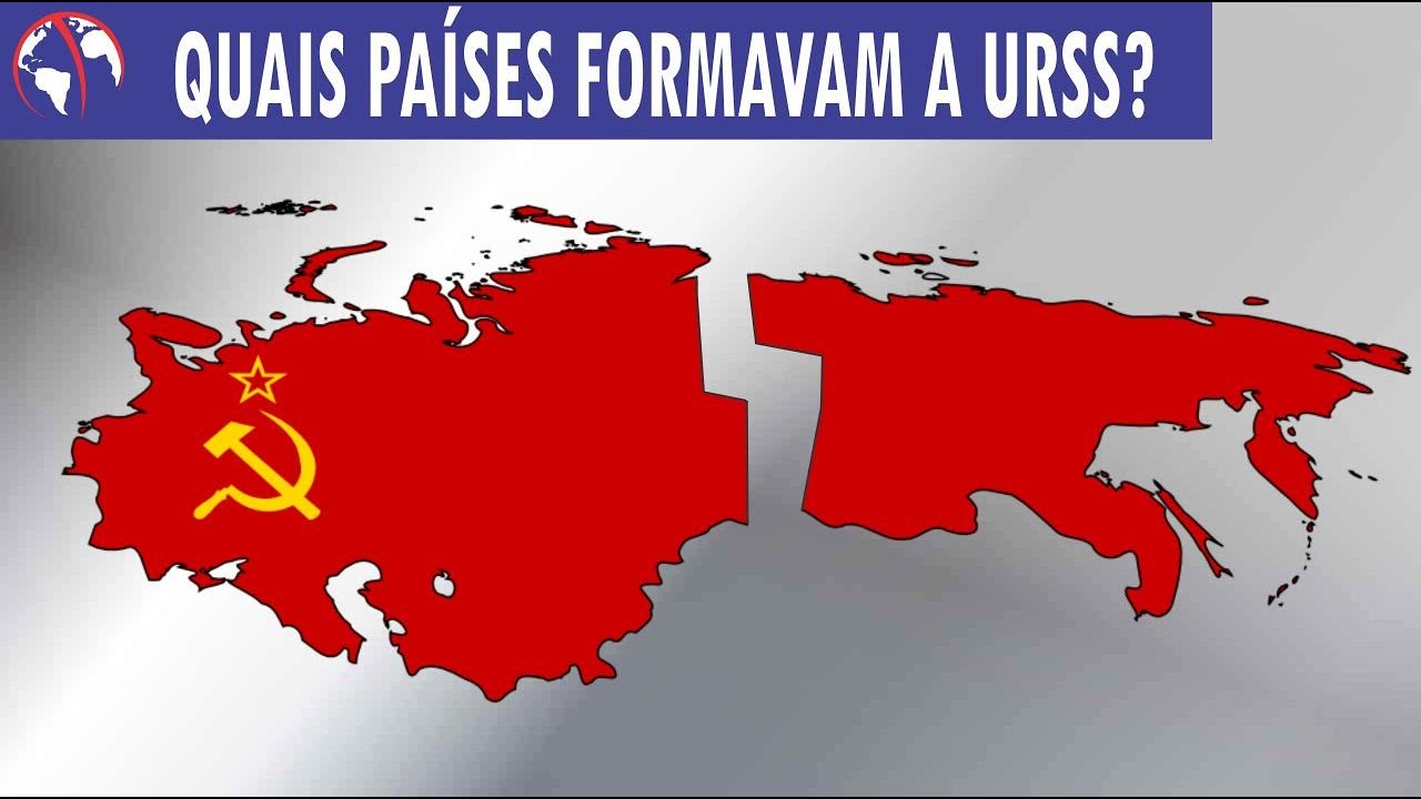 QUAIS PAÍSES formavam a UNIÃO SOVIÉTICA?