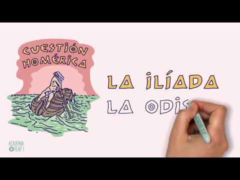 La Ilíada y la Odisea