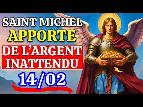 🙏 POWERFUL PRAYER to SAINT MICHAEL for the END of Debts and the ARRIVAL of Divine Prosperity! 💸✨