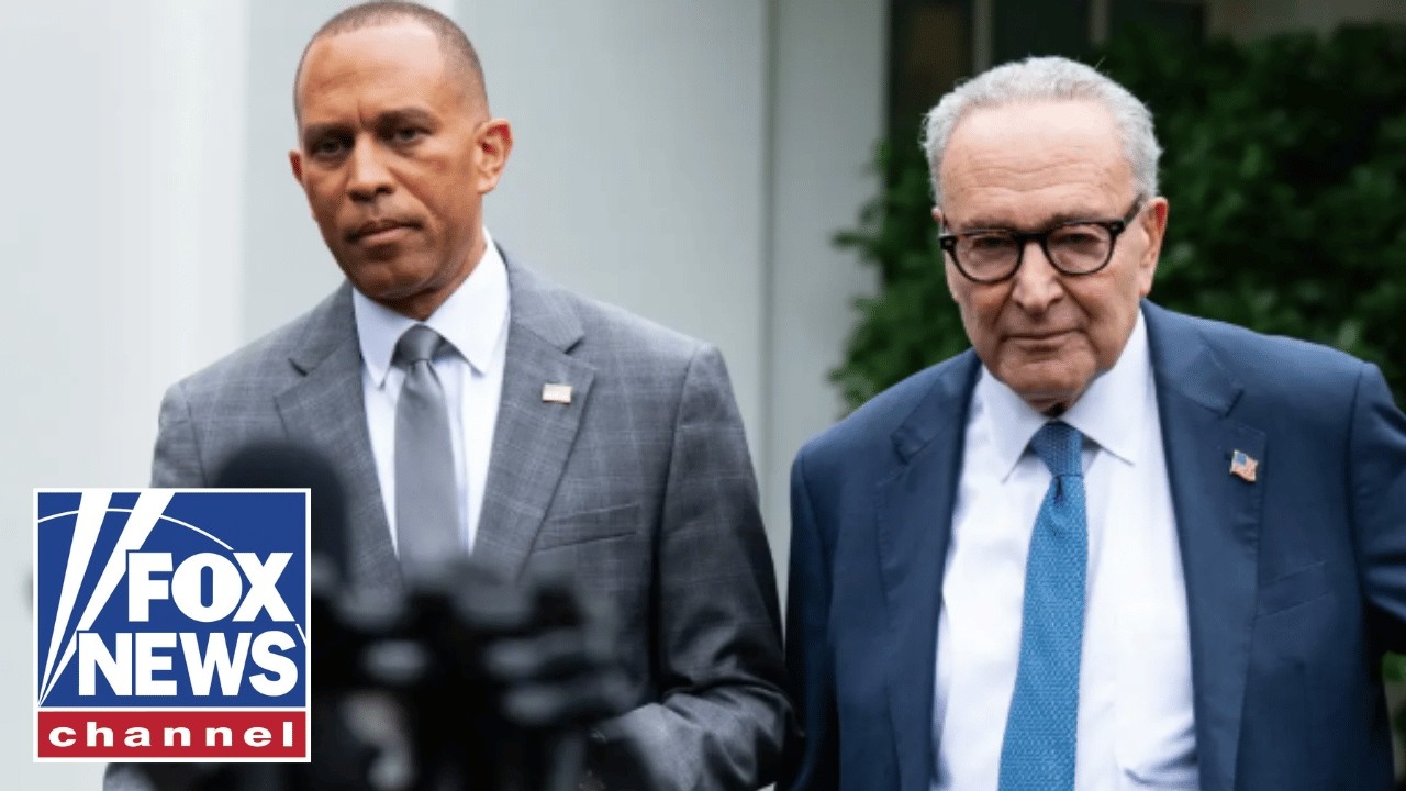 The left needs to ‘RECALIBRATE and get it TOGETHER,’ says radio host