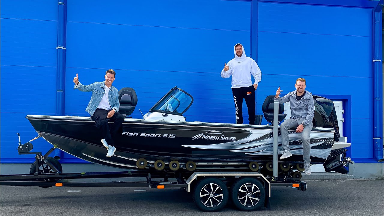 Моя первая Лодка. Как Производят Катера NorthSilver. Одежда для Рыбаков Simms