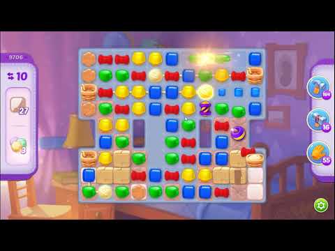 Homescapes Level 9706 - NO BOOSTERS 🏠 | SKILLGAMING ✔️