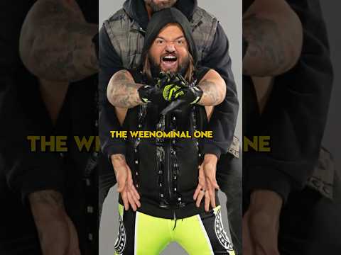 When Hornswoggle Came Out As AJ Styles 😂