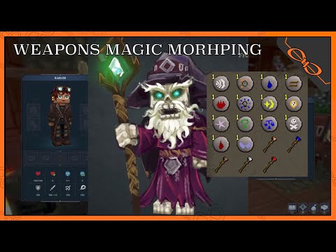 Weapons, Magic and Morphing | Hytale