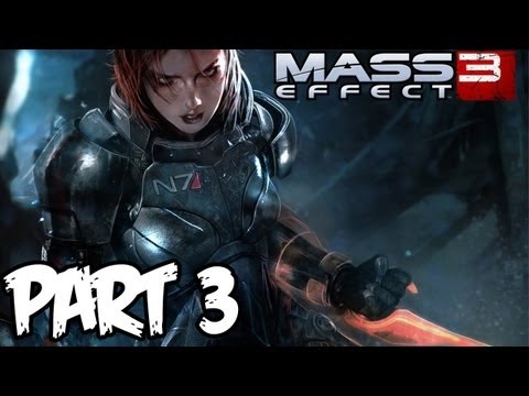Mass Effect 3 - Walkthrough Part 3 - Liara, Baby! (Xbox 360/PS3/PC Gameplay & Commentary)