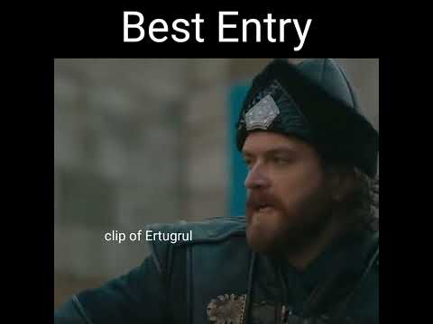Ertugrul Ghazi Best Entry Ertugrul Ghazi Save his Brother and his Friends clip of Ertugrul