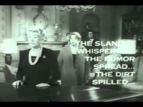 The Children's Hour (1961) Trailer