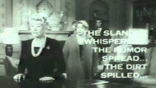 The Children's Hour (1961) Trailer