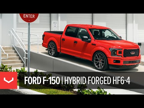 Lowered Ford F-150 | Hybrid Forged HF6-4 Wheels