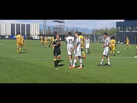Under 15, 8^ rit: Juventus-Parma 0-2, 19' st gol di Adam Atraoui (rig.)
