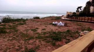 preview picture of video 'Sendero litoral de Mijas-Costa'