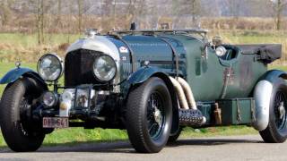 preview picture of video '1939 Bentley 6.5 Litre 'Blower' special (HD photo video with stereo engine sounds!)'