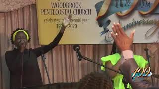 The Lord Is Mighty (Angela Williams) sung by Shanice Thornhill &amp; WPC Singers