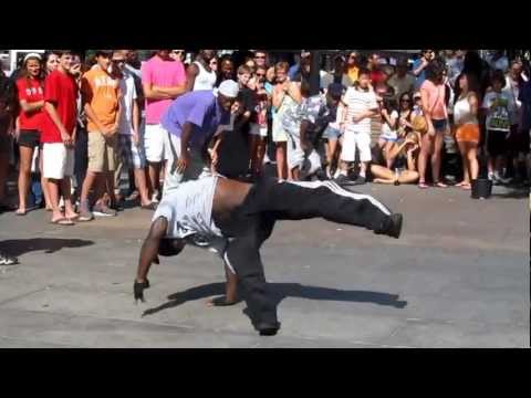 The Breeze Team dance crew performing at Fanuel Hall in Boston!