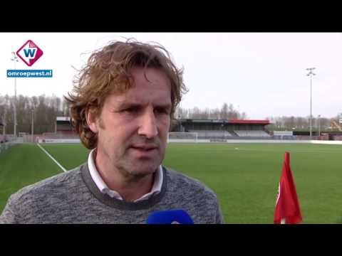 Interview Hein van Heek na Jong Almere City FC - FC Rijnvogels