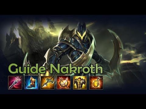 Guide Nakroth - GamePlay