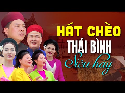 Hát chèo Thái Bình hay nhất | Liên khúc những bài hát chèo nghệ sĩ nhà hát chèo Thái Bình biểu diễn
