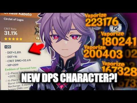 I Tried DPS Durin. It was WORTH IT! - Genshin Impact