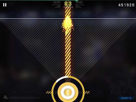 [Cytus II] : Paff: Fireflies (Funk Fiction remix) Easy Million Master TP 100