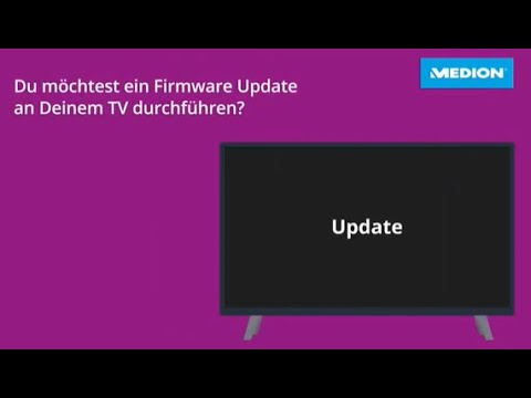TV – How do I perform a firmware update? | MEDION Tips