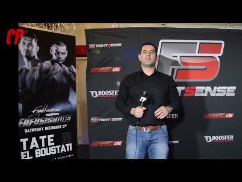 Combat Point visited the FightSense Enfusion Live Press conference