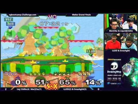 S@X Monthly - VGz lloD & VGz Smash God vs. Liquid Chillin & MOR | Chudat - SSBM Grand Finals