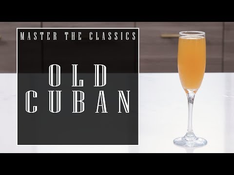 Old Cuban – The Educated Barfly