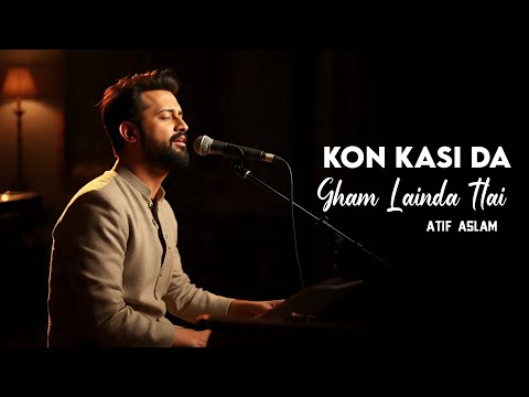 Kon Kasi Da Gham Lainda Hai - Atif Aslam Full Song 