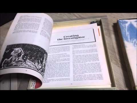 Mystique of Call of Cthulhu 4th Edition