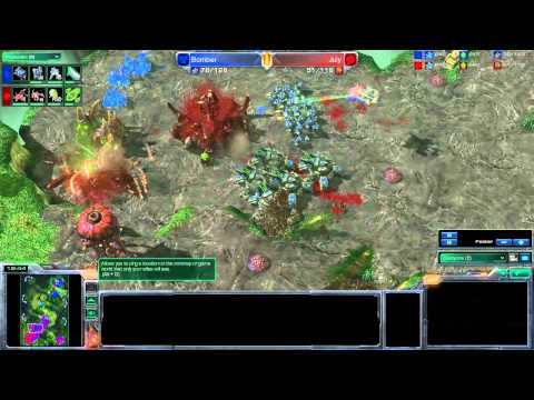 Dreamhack Invitational 2011 Summer - Bronze Match - Bomber (T) vs July (Z) - Game 1