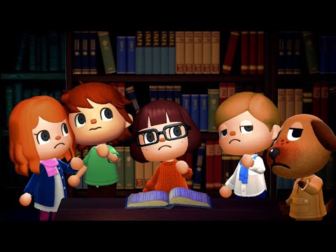 Scooby-Doo Where Are You Intro - Made with Animal Crossing