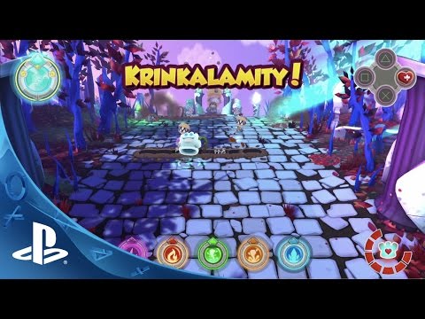 Krinkle Krusher Trailer | PS4, PS3 thumbnail