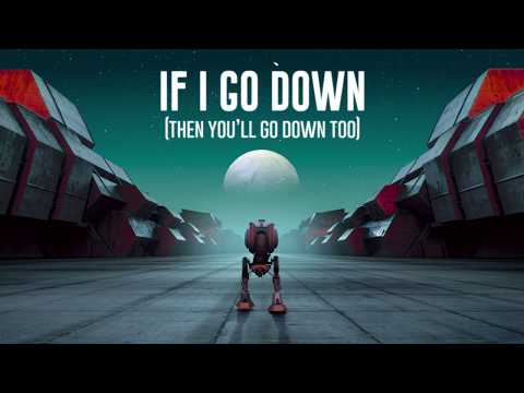 If I Go Down feat. Catey Shaw (Lyric Video) - Nigel Stanford