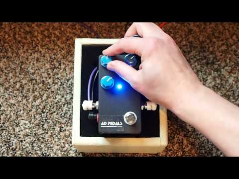 AD Pedals Aerodynamic Overdrive