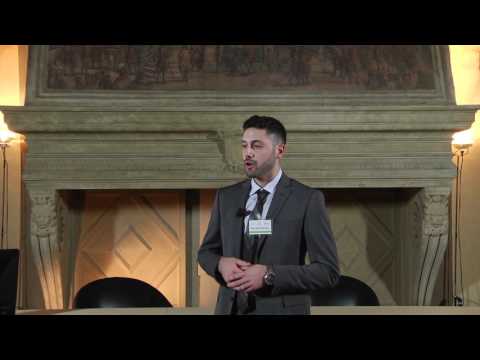 Three minute Thesis Competition 2017. Participant Matteo Taglioli – University of Bologna