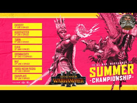 The BIGGEST Multiplayer Tournament This Summer! | Total War: WARHAMMER III