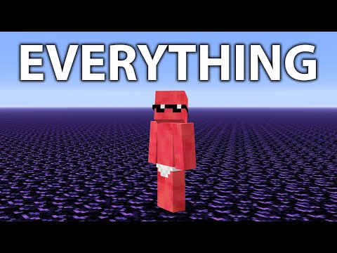 Can You Beat Minecraft But It's 100% Obsidian?