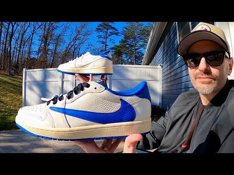 Travis Scott - Fragment - Jordan 1 Low - My Biggest W of 2025!